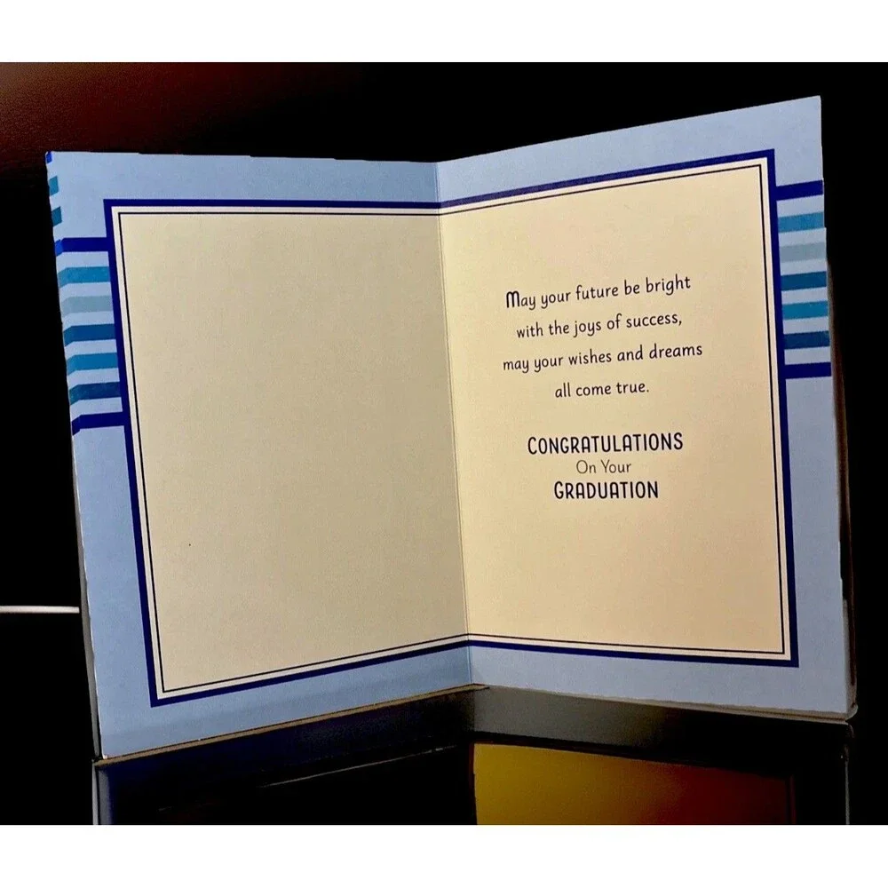 Blue Mountain Arts Graduation Card- 